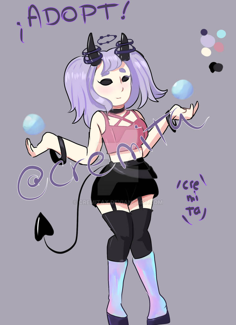 Adopt Me. Deviantart Adopt me by Cremitax on DeviantArt