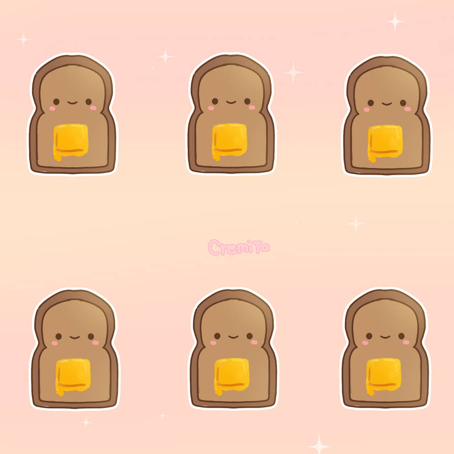 Bread Custom Cursor Cute breads :3 by Cremitax on DeviantArt