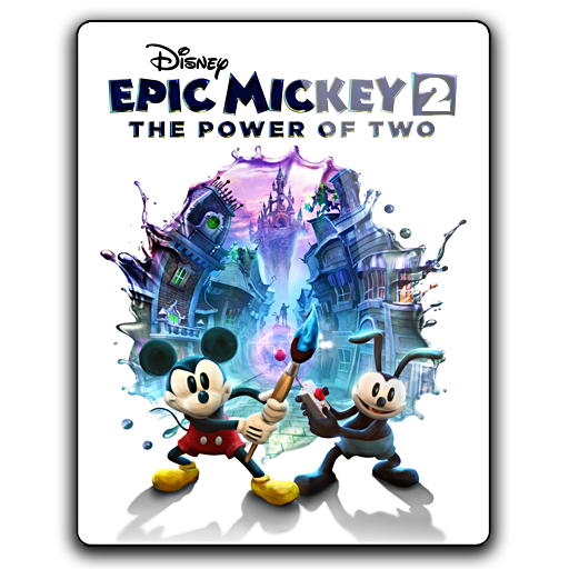 Epic Mickey 2 v1 gameicon