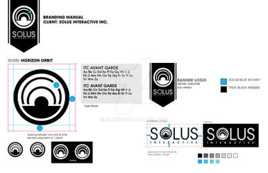 SOLUS Interactive Logo Design