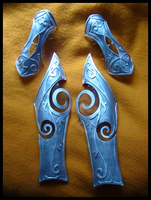 Nightelf armor WIP