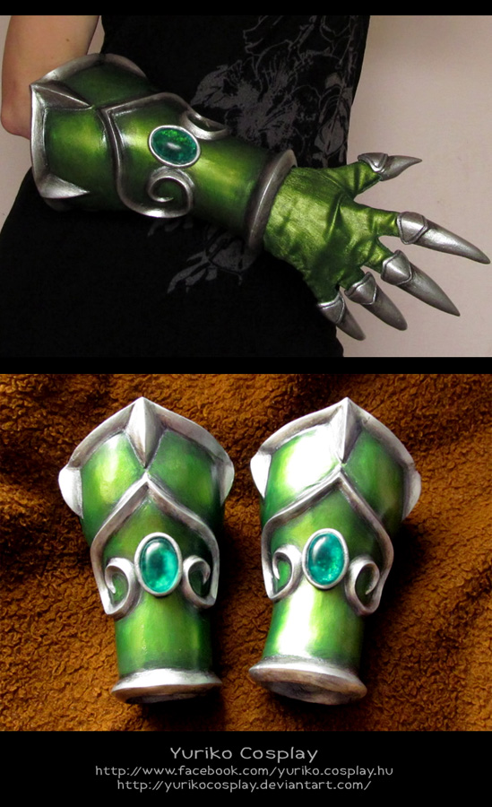 Ysera armguards