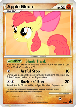 MLP: FiM PTCG: Apple Bloom