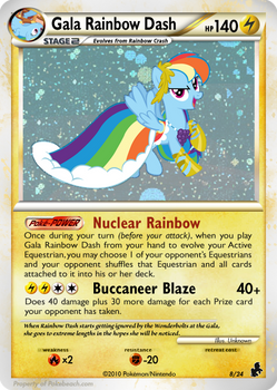 Gala Rainbow Dash