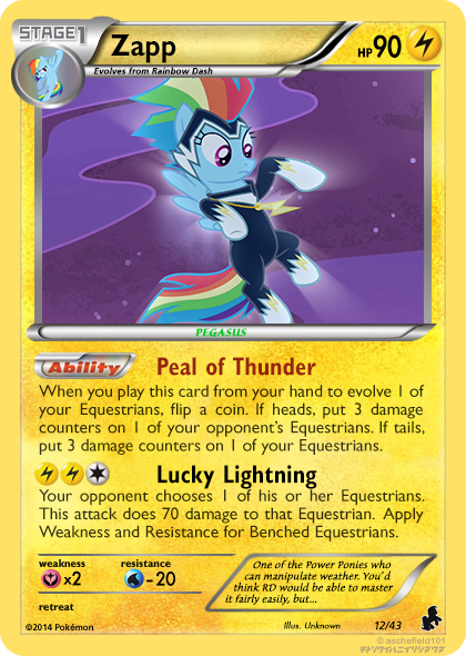 Zapper Pokemon Zapp by dmon2 on DeviantArt