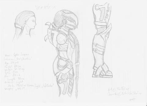 Ven - Concept art