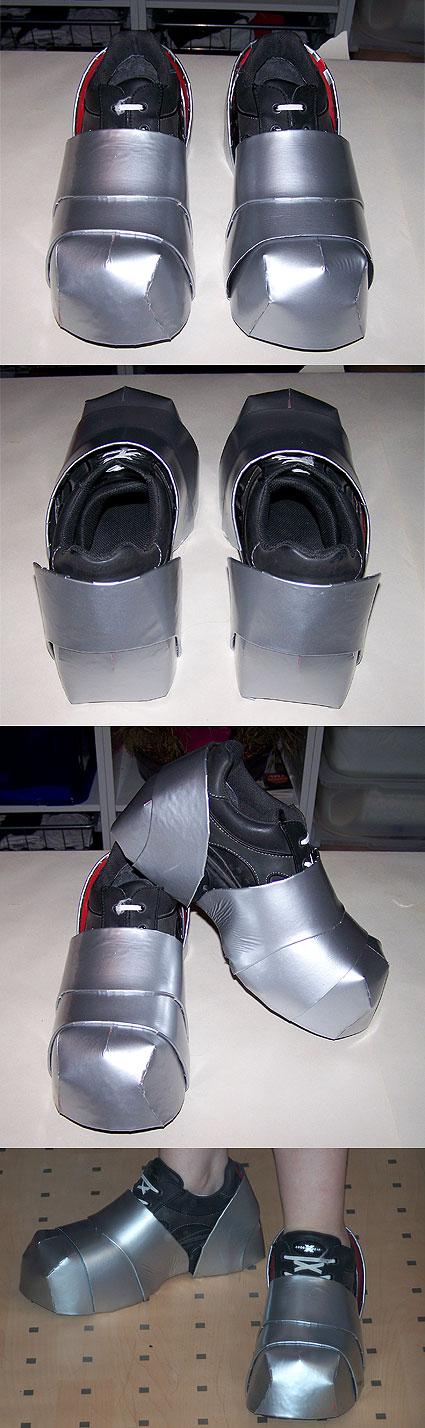 Alphonse Elric Armor Step2