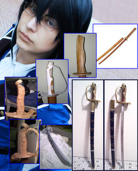 munakatas sword [making of]