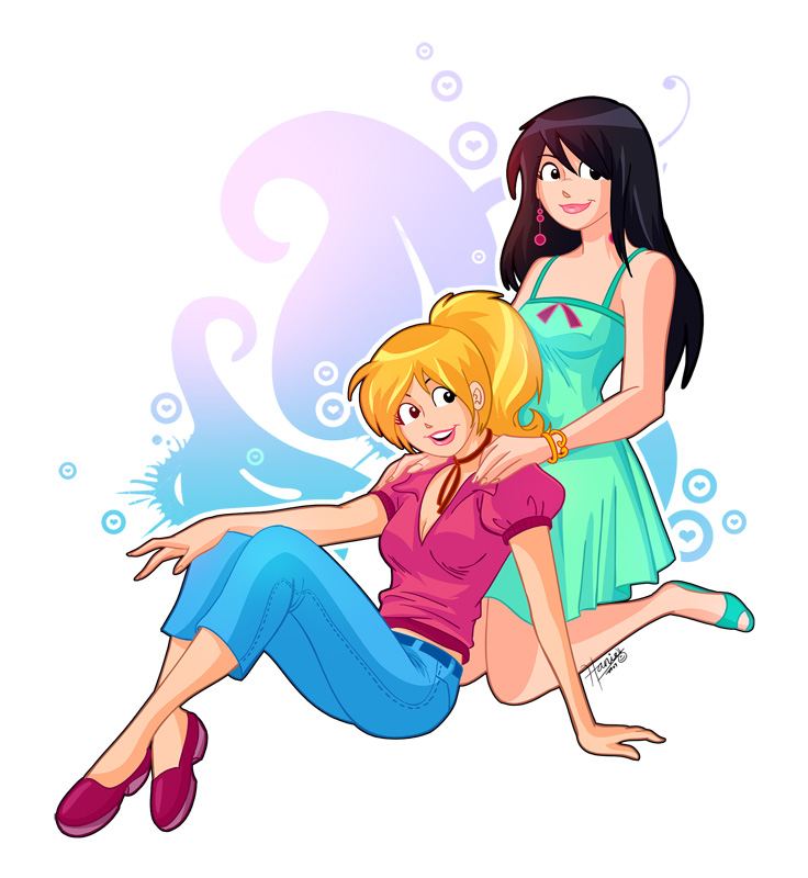 Best Friends by HanieMohd on DeviantArt Foto & Idee Foto zu Best Friends by HanieMohd on DeviantArt