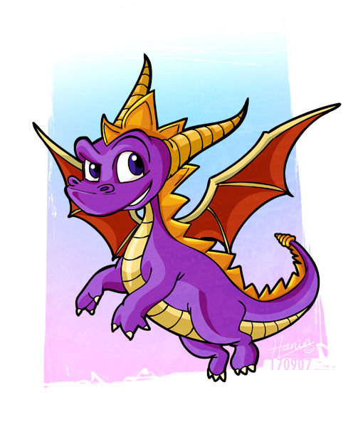 That Darned Cute Dragon