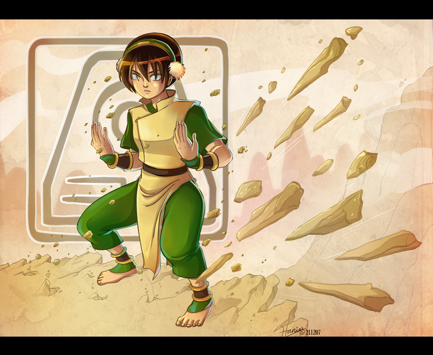 Earthbender Deviantart Earthbender by HanieMohd on DeviantArt