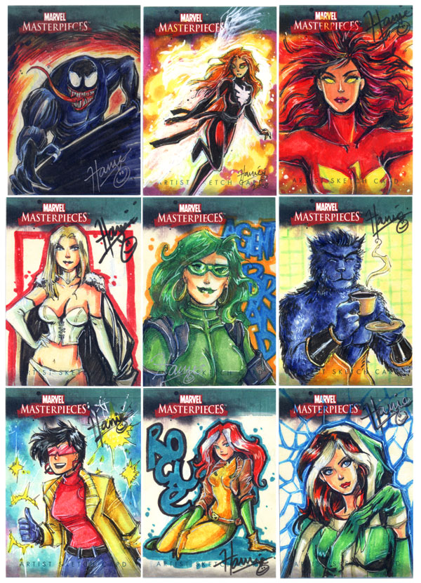 Marvel Masterpieces 3 Batch 5