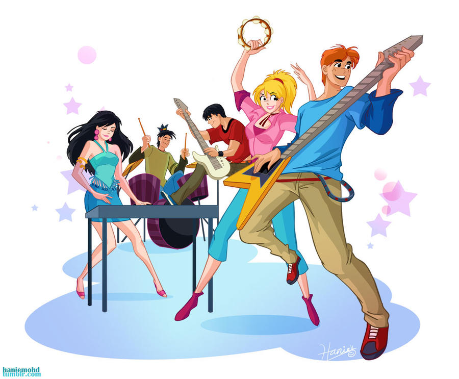The Archies by HanieMohd on DeviantArt