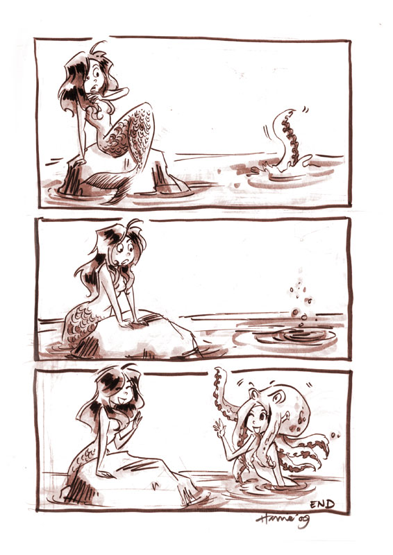 Fish Maiden Comic Pt II