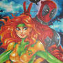 Deadpool and Siryn