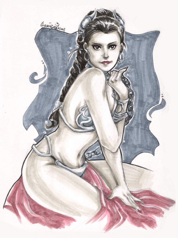 Slave Leia