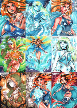 Sketchlords cards Batch VIII