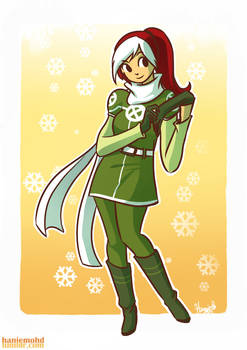 Rogue in Sweater