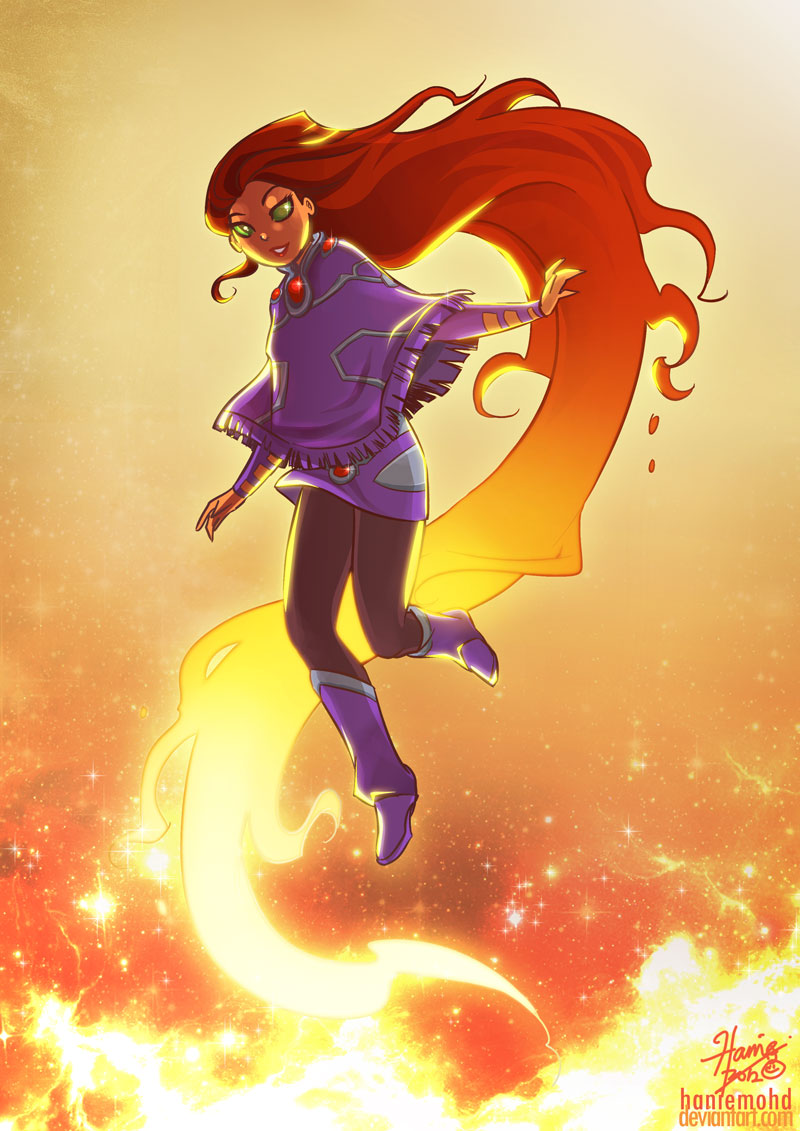 Starfire Sweater