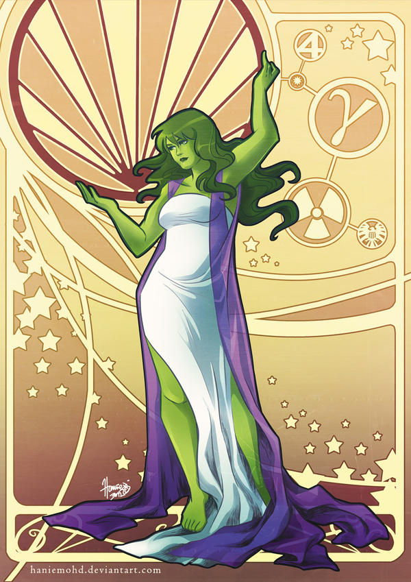 Noveau She-Hulk