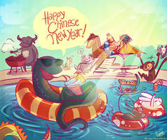 Year of the Water Snake