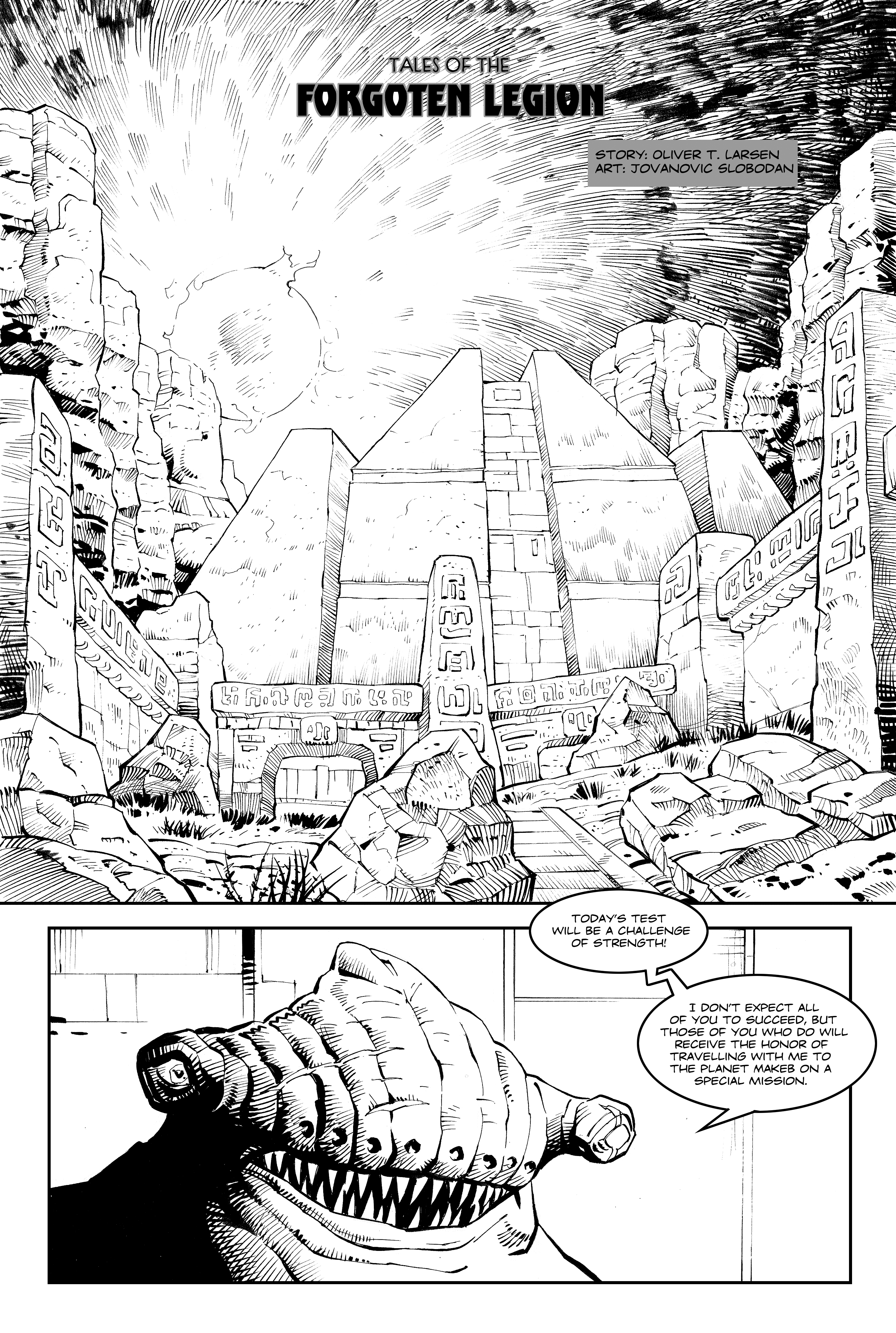 The Forgotten Legacy [Page 1]