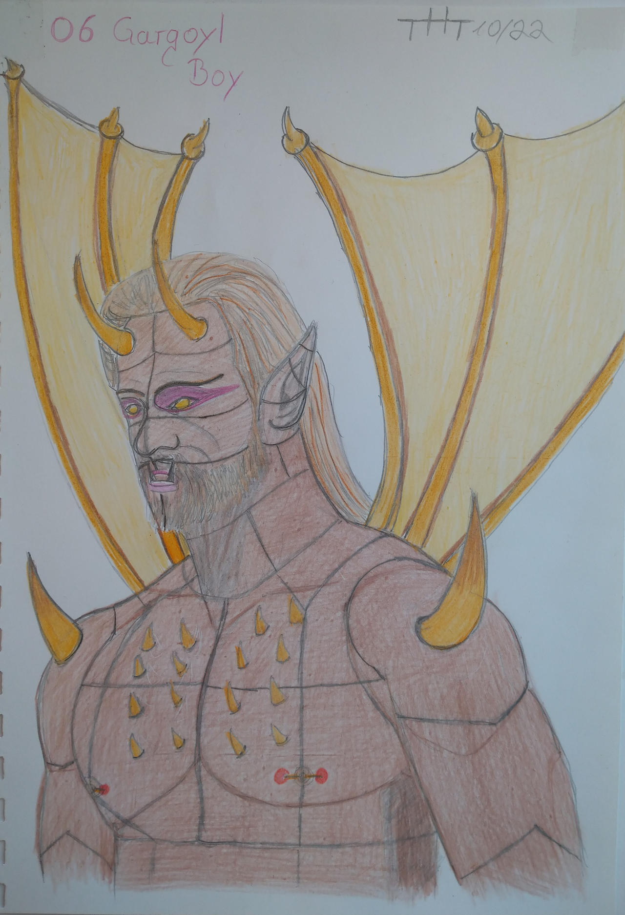 Gargoyl 06 Boy