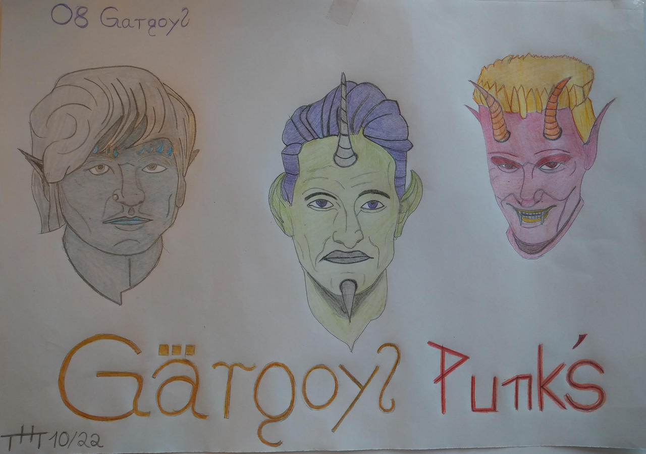 Gargoyl 08 Punks