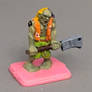 Happy Hippie Zombie front