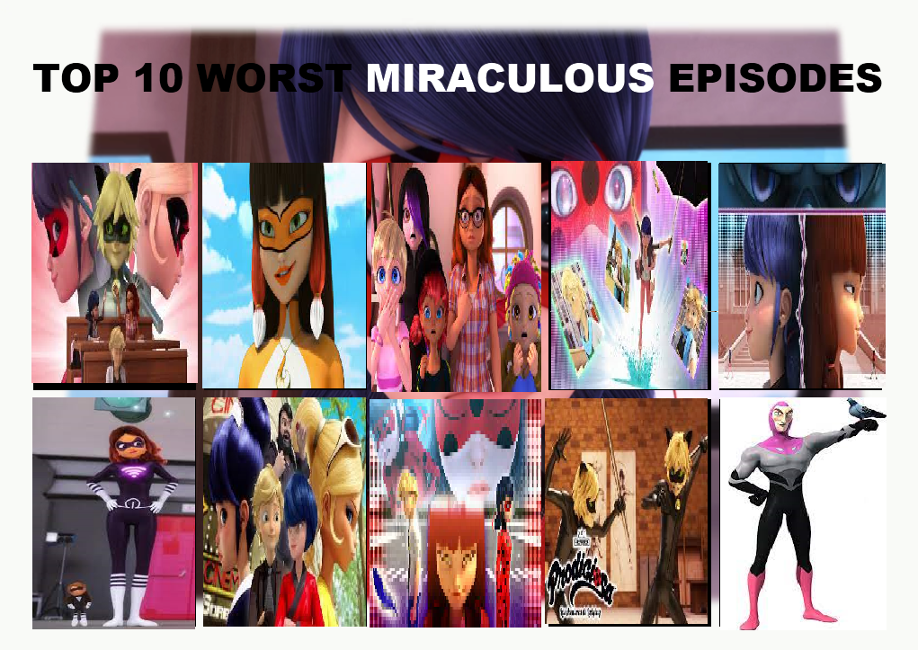 The 9 Worst Things About Miraculous Ladybug