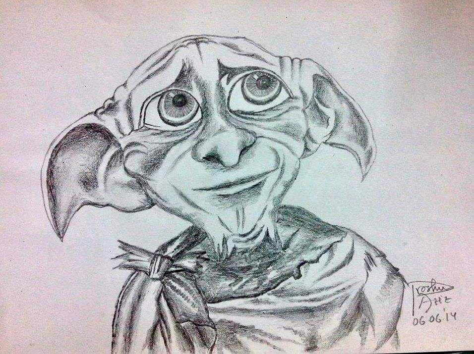 Dobby by ProshonniAziz on DeviantArt