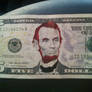 5 dollar bill Abraham Lincoln