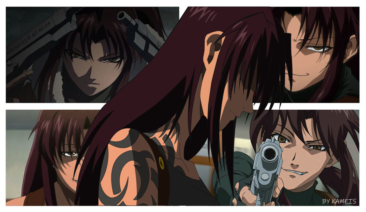 Revy Ruff Cuts Revy Wallpaper by KaMe1S on DeviantArt
