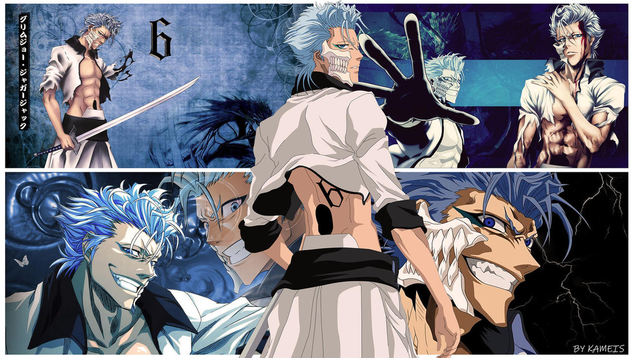 Grimmjow Jaegerjaquez By Kame1s On Deviantart Grimmjow Jaegerjaquez By Kame1s On Deviantart