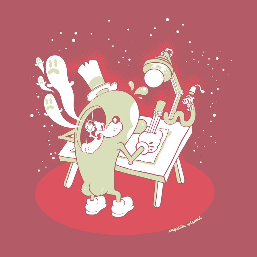 Drawing Freak by CapitanVisual on DeviantArt