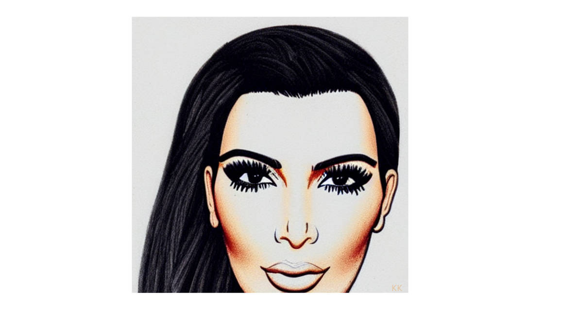 Kim Kardashian Drawing by panoart on DeviantArt