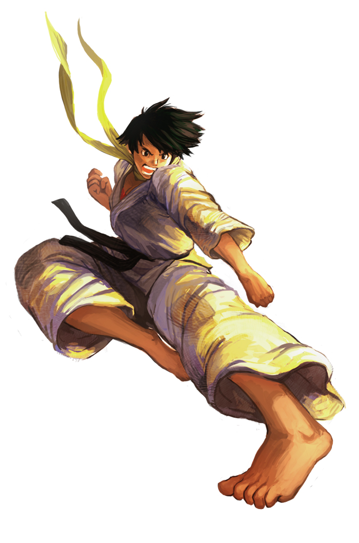 Makoto Super Street Fighter 4