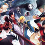 BlazBlue inside cover PS3