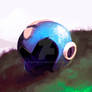 Mega Man's Helmet