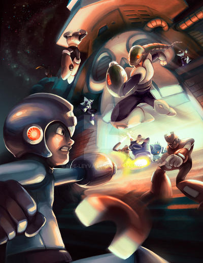 Megaman Tribute Fail