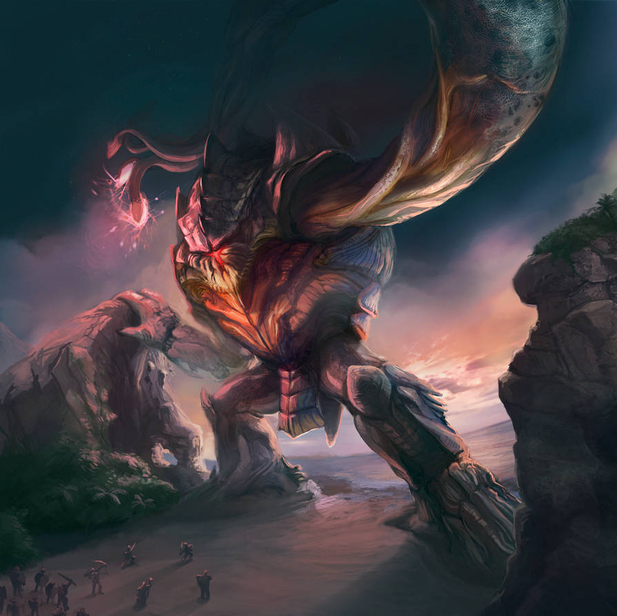 Rift: Water Colossus by Noe-Leyva on DeviantArt