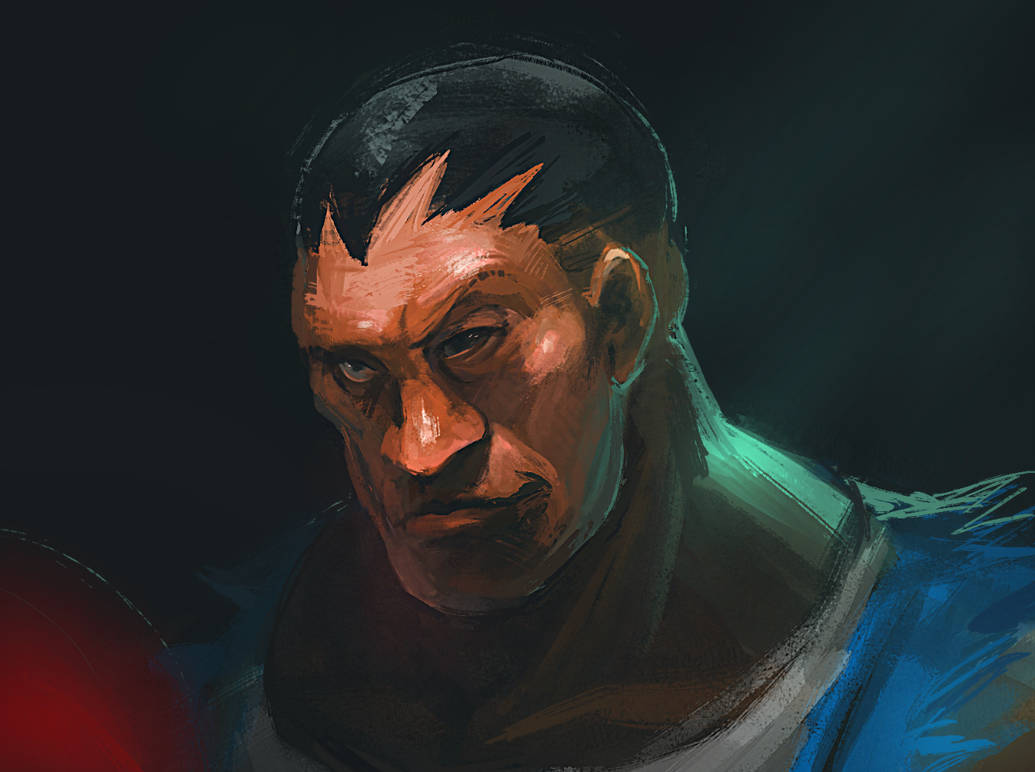 Balrog aka M. Bison by Noe-Leyva on DeviantArt