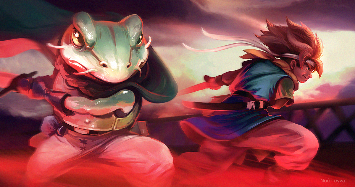Chrono Trigger X Strike by Noe-Leyva