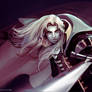 Castlevania Alucard fan art