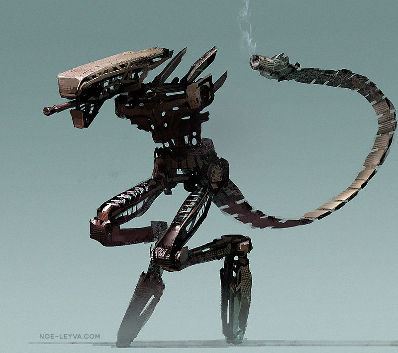 Robo Xenomorph