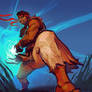 Ryu Fan Art Street Fighter