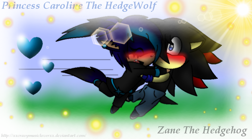 |.:{ Chibi Glomp Time X3 [Zane And Caroline] }:.|