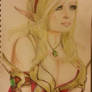 Jessica Nigiri Blood Elf Priest Cosplay Art