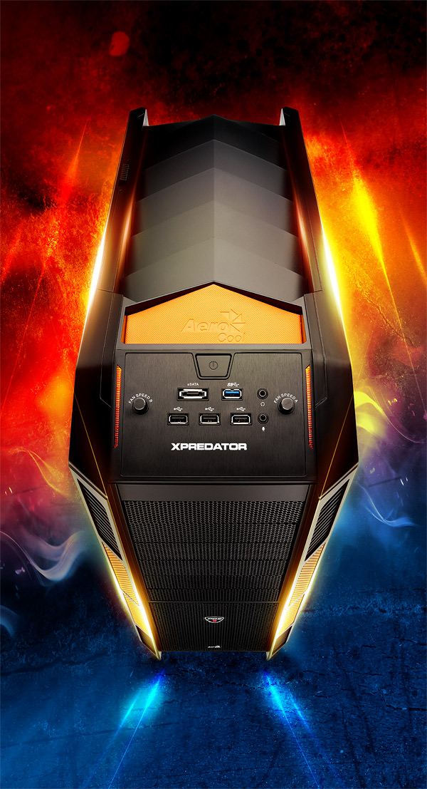 Aerocool Xpredator flyer ad.