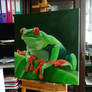 Acrylic FROG